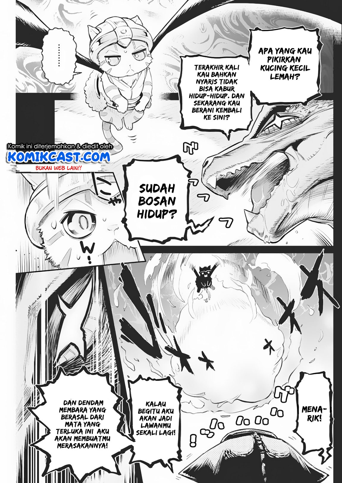 S-Rank Monster no Behemoth Dakedo, Neko to Machigawarete Erufu Musume no Kishi (Pet) Toshite Kurashitemasu Chapter 18 Gambar 16